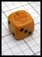 Dice : Dice - Game Dice - Crisloid Crown and Anchor with Red Crown - eBay Feb 2016